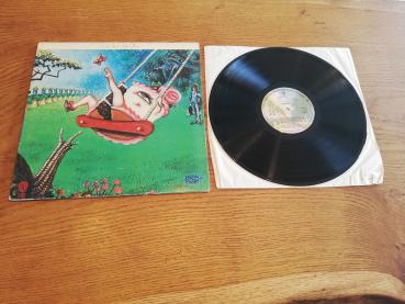 Little Feat – Sailin' Shoes 1972 Warner Bros. K 46156 Deutsche Pressung VG+/VG-(Rückcover eingerissen)